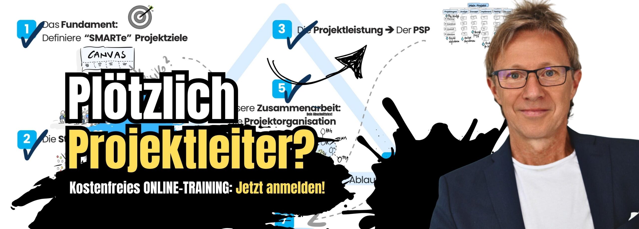 Plötzlich Projektleiter